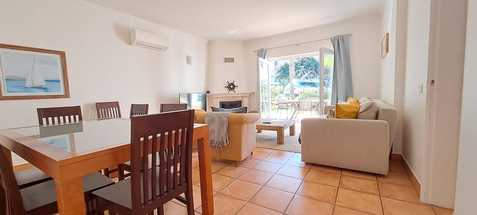 Spacious Apartment Near Porto De Mos Beach, Lagos. Exteriör bild
